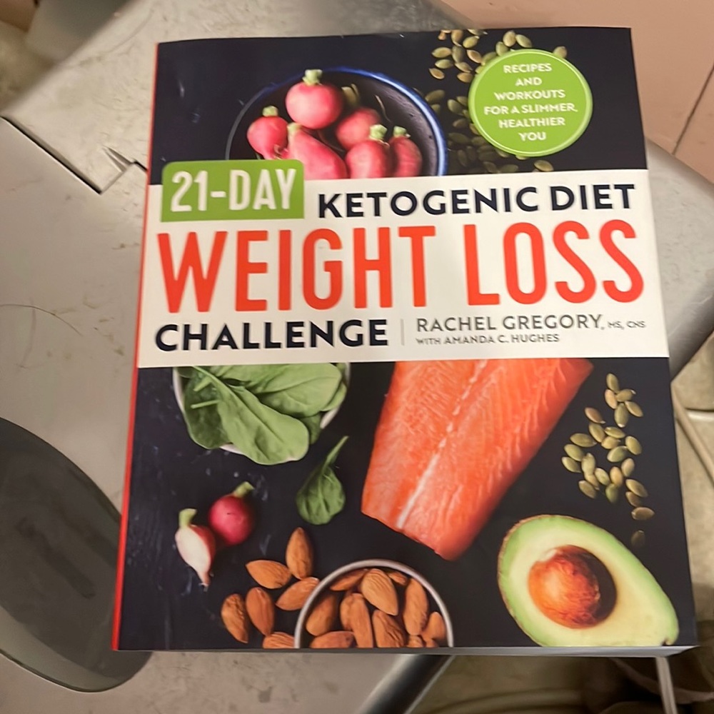32 Day Ketogenic Diet Weight Loss challenge Recipes and Workout Book
